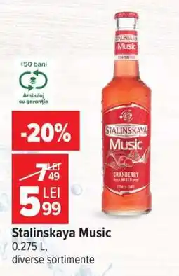 Carrefour STALINSKAYA Music Ofertă