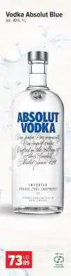 Carrefour Vodka Absolut Blue Ofertă