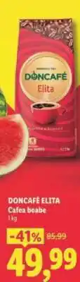 Lidl DONCAFÉ ELITA Ofertă