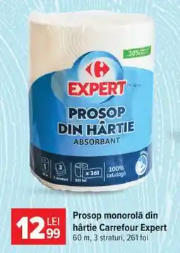 Carrefour Prosop monorolă din hârtie Carrefour Expert Ofertă