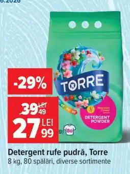 Carrefour Detergent rufe pudră, Torre Ofertă