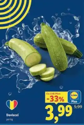 Lidl Dovlecei Ofertă