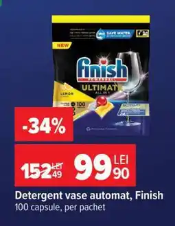 Carrefour Detergent vase automat, Finish Ofertă