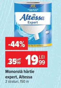 Carrefour Monorolă hârtie expert, Altessa Ofertă