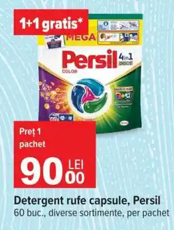 Carrefour Detergent rufe capsule Persil Ofertă
