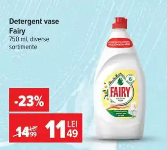 Carrefour Detergent vase, Fairy Ofertă