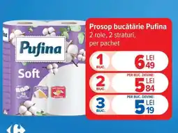 Carrefour Prosop bucătărie, Pufina Ofertă