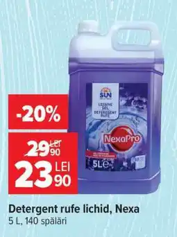 Carrefour Detergent rufe lichid, Nexa Ofertă