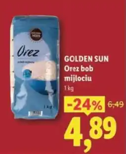 Lidl Golden Sun Orez bob mijlociu Ofertă