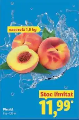 Lidl Piersici Ofertă