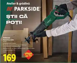Lidl PARKSIDE Fierăstrău sabie Ofertă