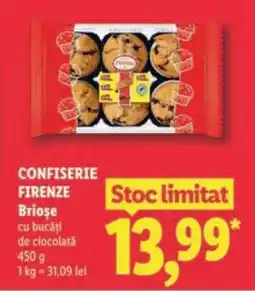 Lidl CONFISERIE FIRENZE Brioșe Ofertă