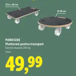 Lidl PARKSIDE Platformă pentru transport Ofertă