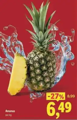 Lidl Ananas Ofertă