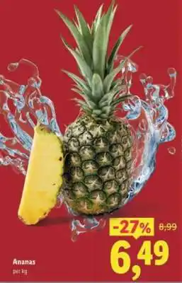 Lidl Ananas Ofertă