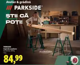 Lidl PARKSIDE Capră de susținere Ofertă