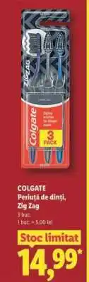 Lidl COLGATE Periuță de dinți, Zig Zag Ofertă