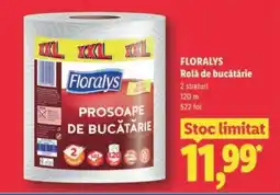 Lidl FLORALYS Rolă de bucătărie Ofertă