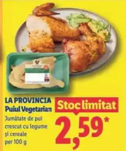 Lidl LA PROVINCIA Puiul Vegetarian Ofertă