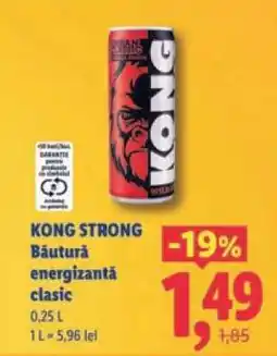 Lidl KONG STRONG Ofertă