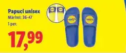 Lidl Papuci unisex Ofertă