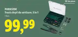 Lidl PARKSIDE Trusă clești de sertizare, 5 in 1 Ofertă