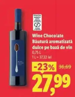 Lidl WINE CHOCOLATE Ofertă