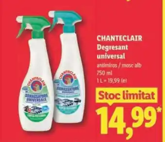 Lidl CHANTECLAIR Degresant universal Ofertă