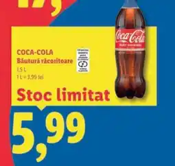Lidl COCA-COLA Băutură răcoritoare Ofertă