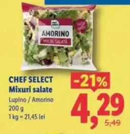 Lidl CHEF SELECT Mixuri salate Ofertă
