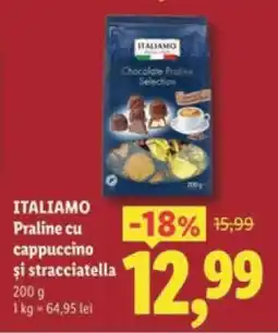 Lidl ITALIAMO Praline cu cappuccino și stracciatella Ofertă