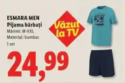 Lidl Esmara Men Pijama bărbați Ofertă