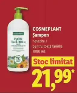 Lidl COSMEPLANT Șampon Ofertă