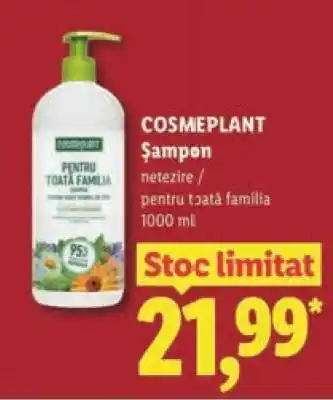 Lidl COSMEPLANT Șampon Ofertă