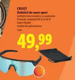 Lidl CRIVIT Ochelari de soare sport Ofertă