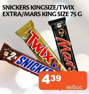 Unicarm Snickers kingsize/twix extra/mars king size Ofertă