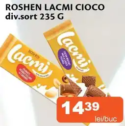 Unicarm Roshen lacmi cioco Ofertă