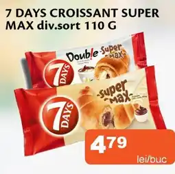 Unicarm 7 days croissant super max Ofertă