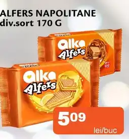 Unicarm Alfers napolitane Ofertă
