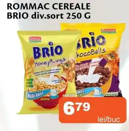 Unicarm Rommac cereale brio Ofertă
