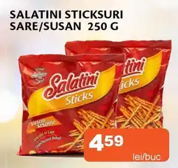 Unicarm Salatini sticksuri sare/susan Ofertă