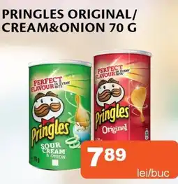Unicarm Pringles original/ cream&onion Ofertă