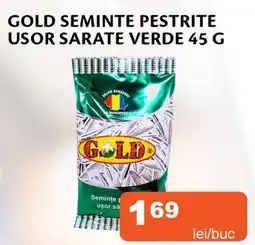 Unicarm Gold seminte pestrite usor sarate verde Ofertă
