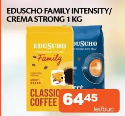 Unicarm Eduscho family intensity/ crema strong Ofertă