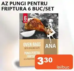 Unicarm Az pungi pentru friptura Ofertă