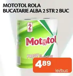 Unicarm Mototol rola bucatarie alba 2 str Ofertă
