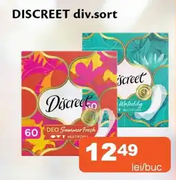 Unicarm Discreet Ofertă