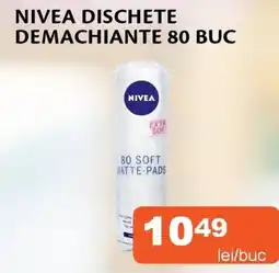 Unicarm Nivea dischete demachiante Ofertă