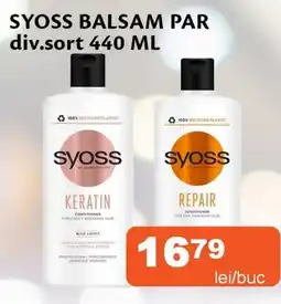 Unicarm Syoss balsam par Ofertă