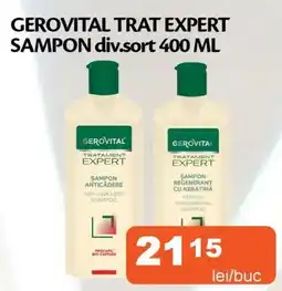 Unicarm Gerovital trat expert sampon Ofertă